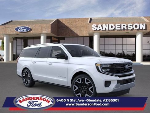 New 2025 Ford Expedition Max Platinum w/ Platinum Ultimate Package image 1