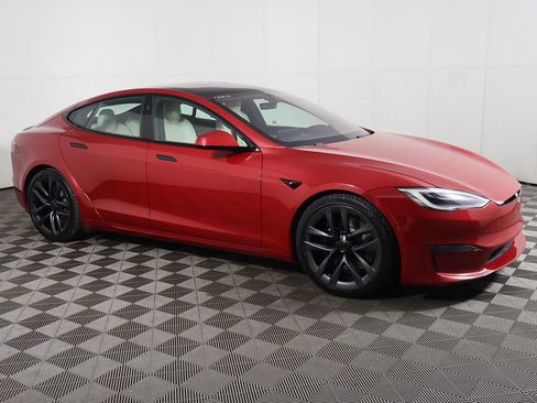 Used 2021 Tesla Model S Plaid AWD/4WD image 17