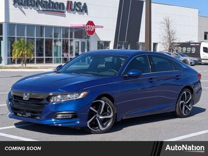 Used 2018 Honda Accord Sport