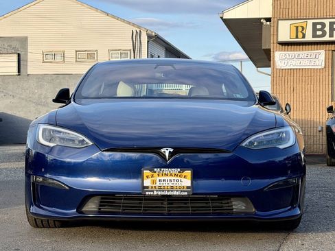 Used 2022 Tesla Model S AWD/4WD image 2