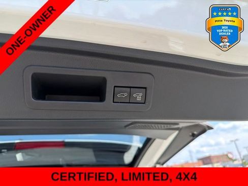 Certified 2026 Toyota 4Runner Limited w/ Tow Technology Package AWD/4WD image 16