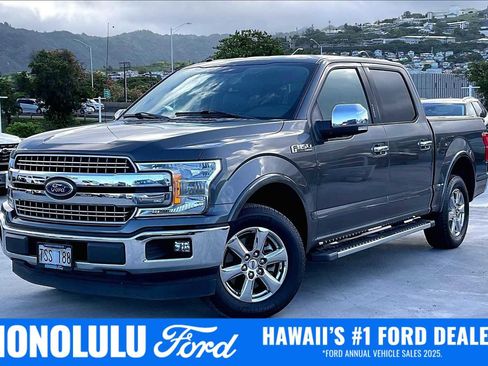 Used 2018 Ford F150 Lariat RWD image 1
