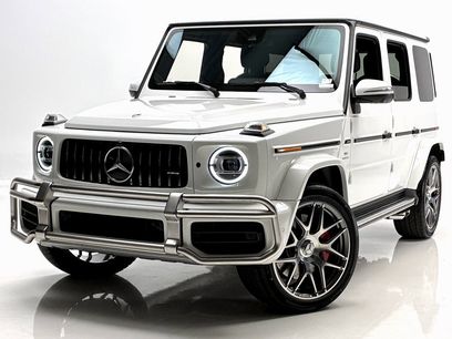 Used 2021 Mercedes-Benz G 63 AMG 4MATIC