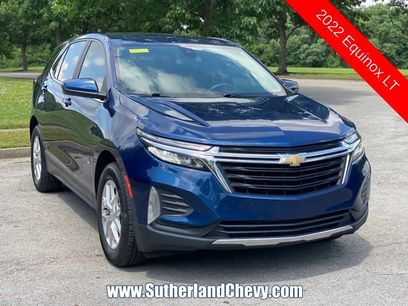 Used 2022 Chevrolet Equinox LT