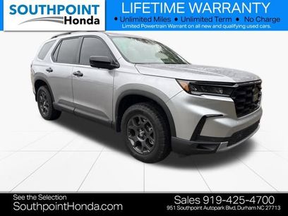 New 2025 Honda Pilot TrailSport