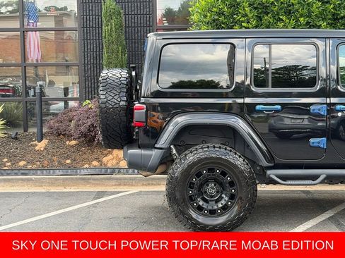 Used 2019 Jeep Wrangler Unlimited Sahara w/ Quick Order Package 24M Moab AWD/4WD image 22
