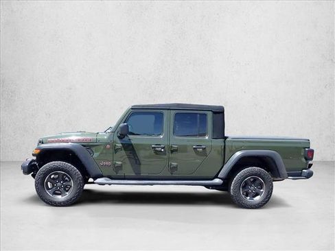 Used 2023 Jeep Gladiator Rubicon w/ Cold Weather Group AWD/4WD image 12