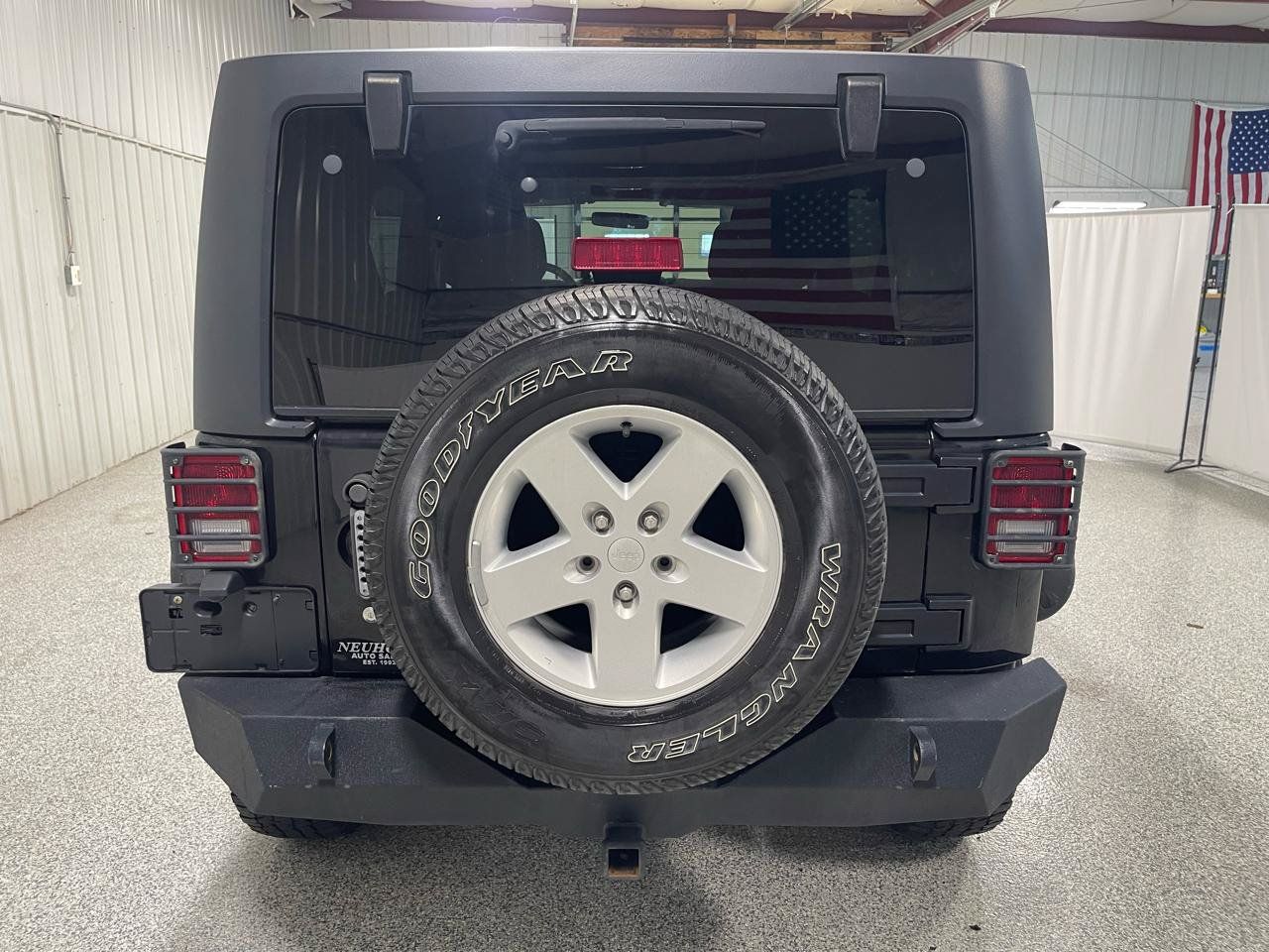 Used 2017 Jeep Wrangler Unlimited Sport w/ Quick Order Package 24S AWD/4WD image 6