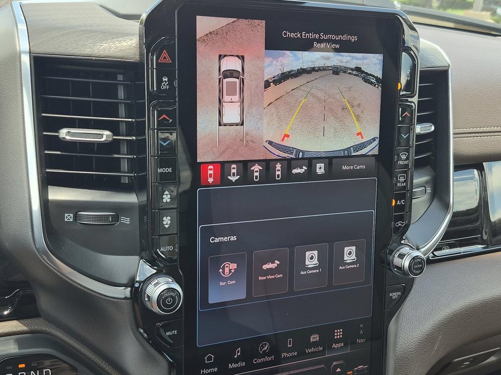 New 2026 RAM 1500 Laramie w/ Advanced Safety Group II AWD/4WD image 29