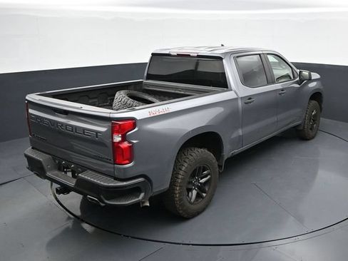Used 2021 Chevrolet Silverado 1500 Custom Trail Boss w/ LPO, Dark Essentials Package AWD/4WD image 29