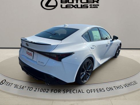 New 2025 Lexus IS 350 F Sport image 5
