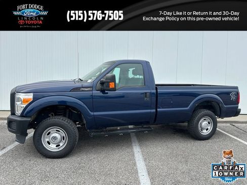 Used 2012 Ford F250 XL w/ PWR Equipment Group AWD/4WD image 1
