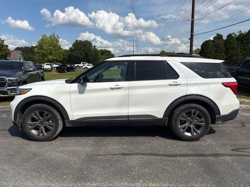 Used 2022 Ford Explorer XLT w/ Equipment Group 202A RWD image 6