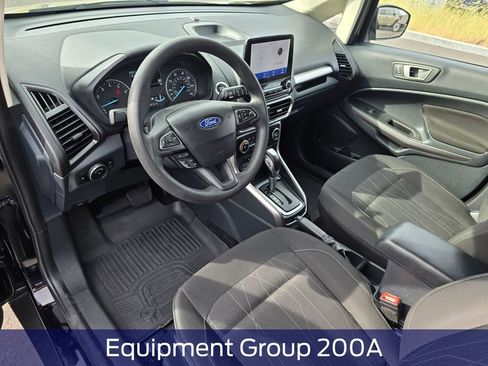 Used 2021 Ford EcoSport SE w/ Interior Protection Package AWD/4WD image 2