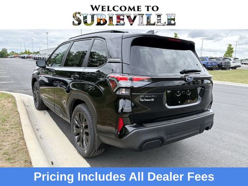 New 2026 Subaru Forester Sport w/ Onyx Edition AWD/4WD image 6