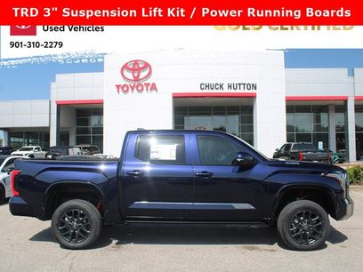 Used 2025 Toyota Tundra Platinum