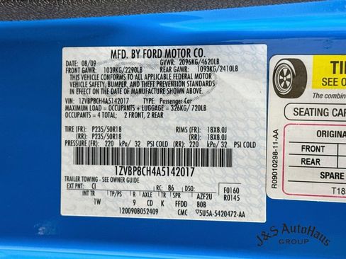 Used 2010 Ford Mustang GT RWD image 38