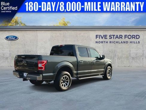 Used 2018 Ford F150 XLT w/ Equipment Group 301A Mid RWD image 10