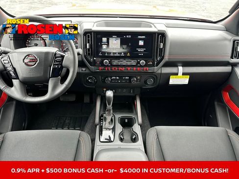 New 2025 Nissan Frontier PRO-4X w/ Pro Convenience Package image 7