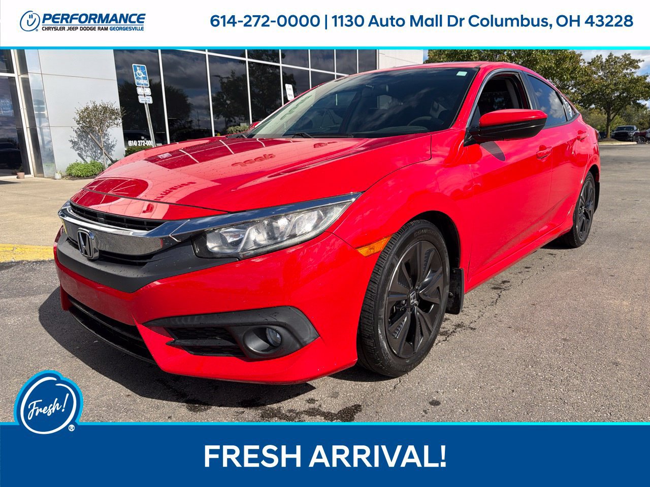 Used 2017 Honda Civic EX-T image 4