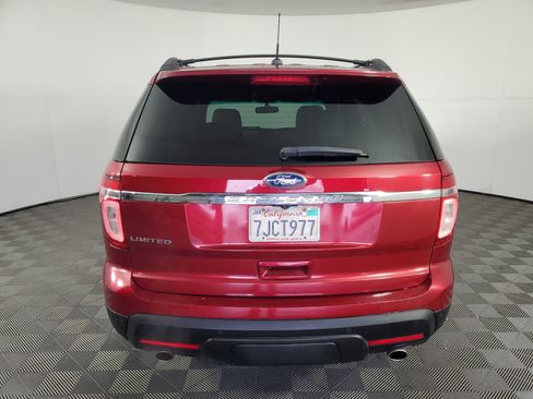 Used 2015 Ford Explorer Limited w/ Equipment Group 301A image 10