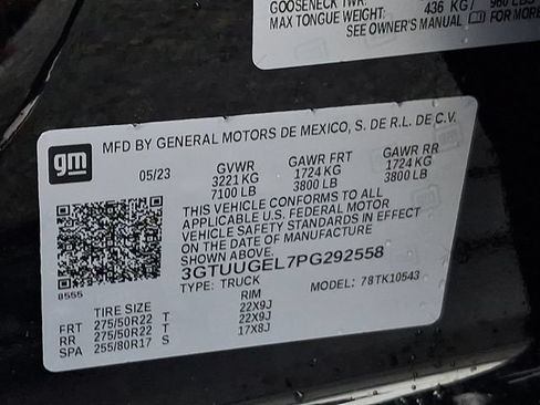 Certified 2023 GMC Sierra 1500 Denali w/ Denali Reserve Package AWD/4WD image 27