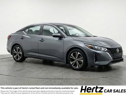 Used 2025 Nissan Sentra SV