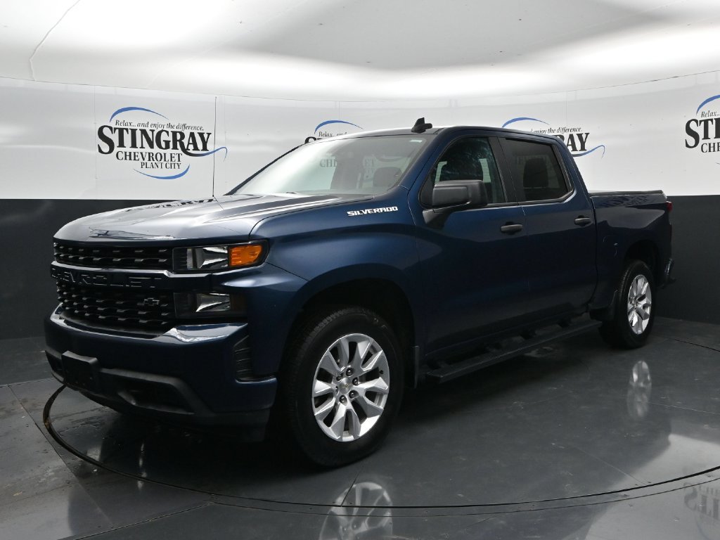 Used 2021 Chevrolet Silverado 1500 Custom AWD/4WD image 3