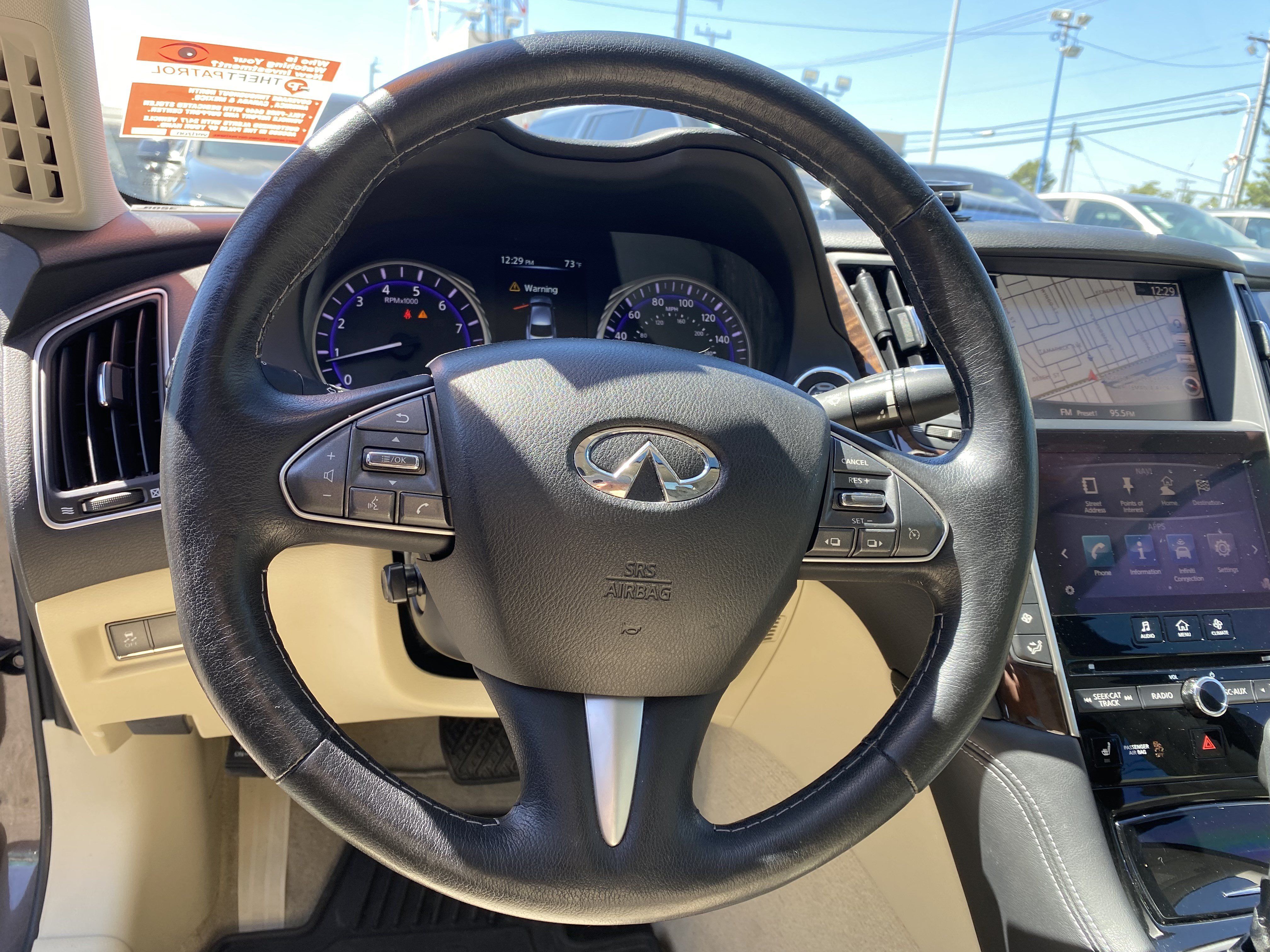 Used 2015 INFINITI Q50 Premium w/ Deluxe Touring Package AWD/4WD image 27