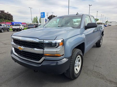 Used 2016 Chevrolet Silverado 1500 W/T w/ Trailering Package AWD/4WD image 7