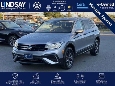 Certified 2022 Volkswagen Tiguan SE image 5