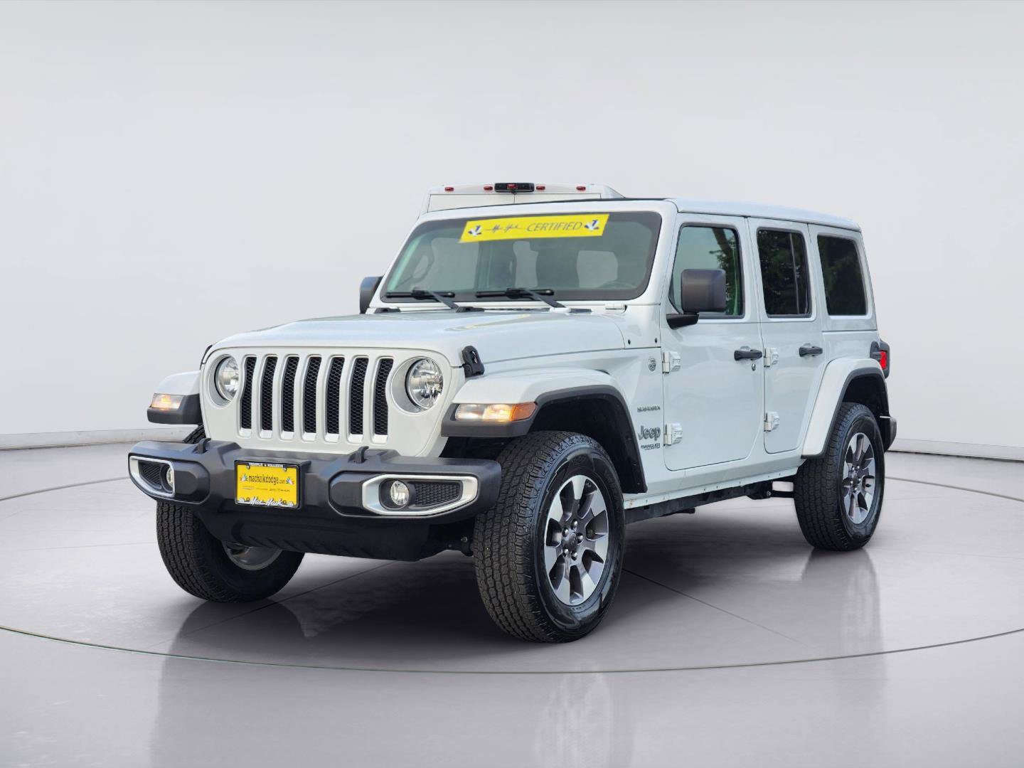 Used 2021 Jeep Wrangler Unlimited Sahara AWD/4WD image 3
