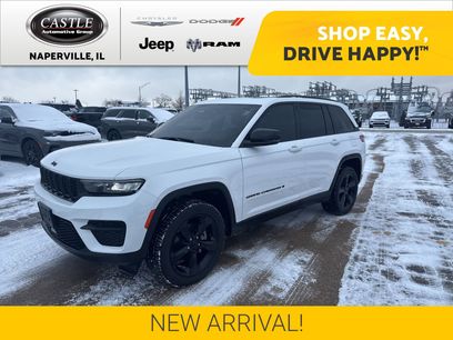 Used 2023 Jeep Grand Cherokee Altitude