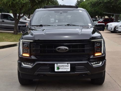 Used 2023 Ford F150 Platinum w/ Equipment Group 701A High AWD/4WD image 3
