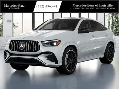New 2026 Mercedes-Benz GLE 53 AMG 4MATIC Coupe