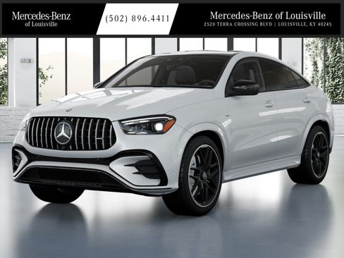 New 2026 Mercedes-Benz GLE 53 AMG 4MATIC Coupe image 1
