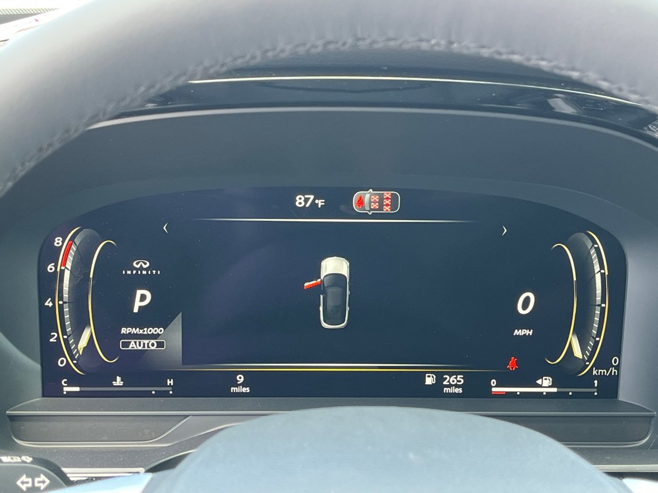 New 2027 INFINITI QX65 Sport AWD/4WD image 21