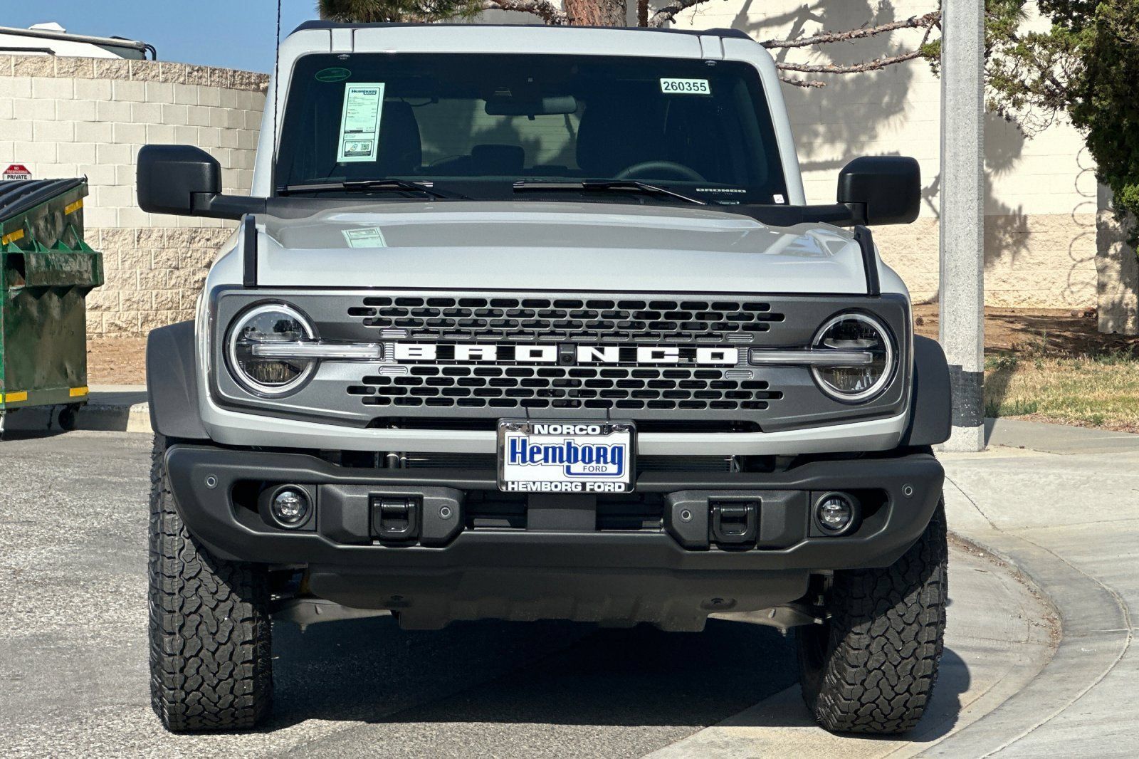 New 2026 Ford Bronco Badlands AWD/4WD image 9