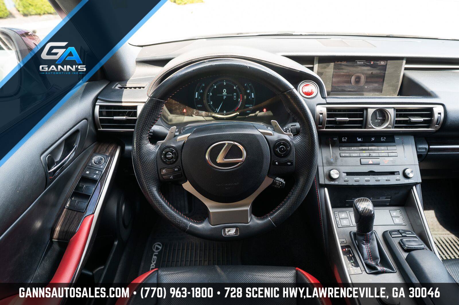 Used 2015 Lexus IS 200t AWD w/ Navigation System Package image 28