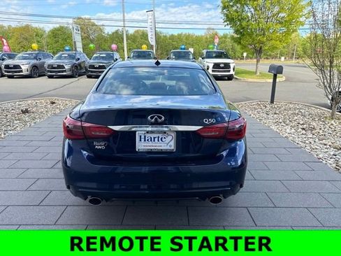 Certified 2023 INFINITI Q50 Luxe w/ Cargo Package AWD/4WD image 6