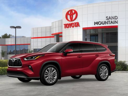 New 2026 Toyota Highlander Platinum AWD/4WD image 25