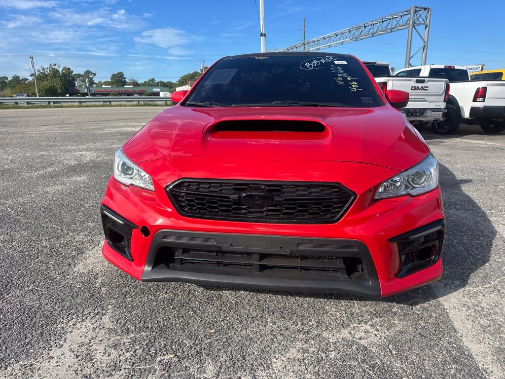 Used 2020 Subaru WRX Premium w/ Performance Package AWD/4WD image 8