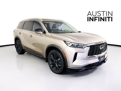 Certified 2023 INFINITI QX60 Luxe w/ Cargo Package