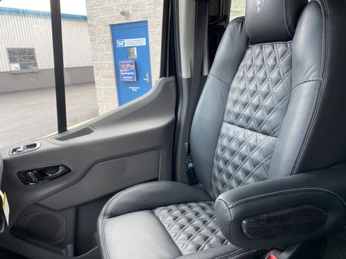 New 2025 Ford Transit 250 9 Passenger AWD w/ Upfitter Package image 48
