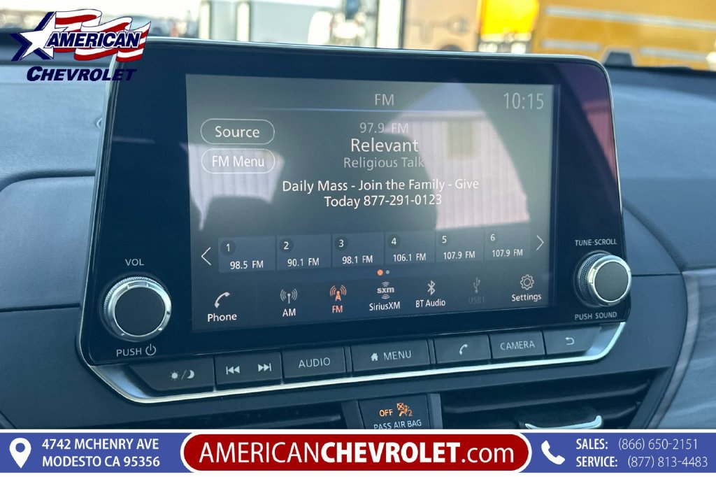Used 2025 Nissan Altima 2.5 SV FWD image 25