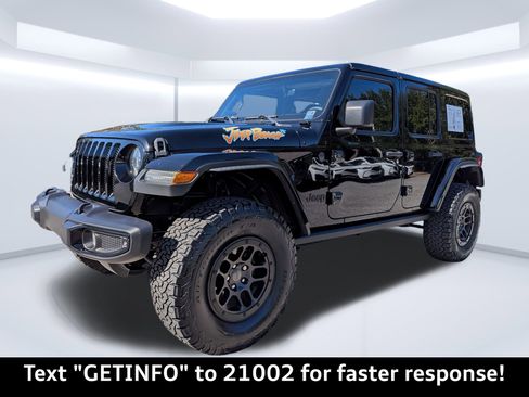 Used 2023 Jeep Wrangler Unlimited Sport w/ Xtreme 35 Tire Package image 8