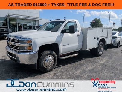 Used 2015 Chevrolet Silverado 3500 W/T