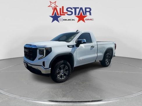Used 2024 GMC Sierra 1500 Pro w/ Pro Value Package AWD/4WD image 3