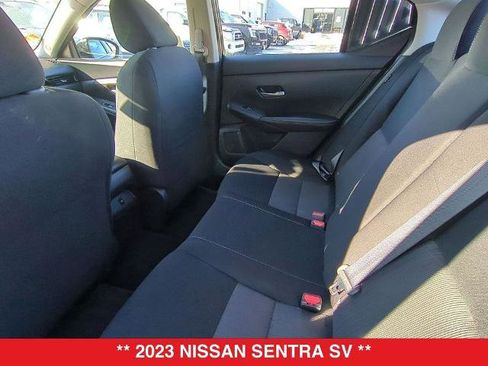 Certified 2023 Nissan Sentra SV w/ All-Weather Package image 29