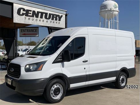 Used 2017 Ford Transit 150 130 Medium Roof w/ Interior Upgrade Package image 1